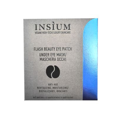 INSIUM Flash Beauty Eye Patch Eye Mask 6 x 2 Patches